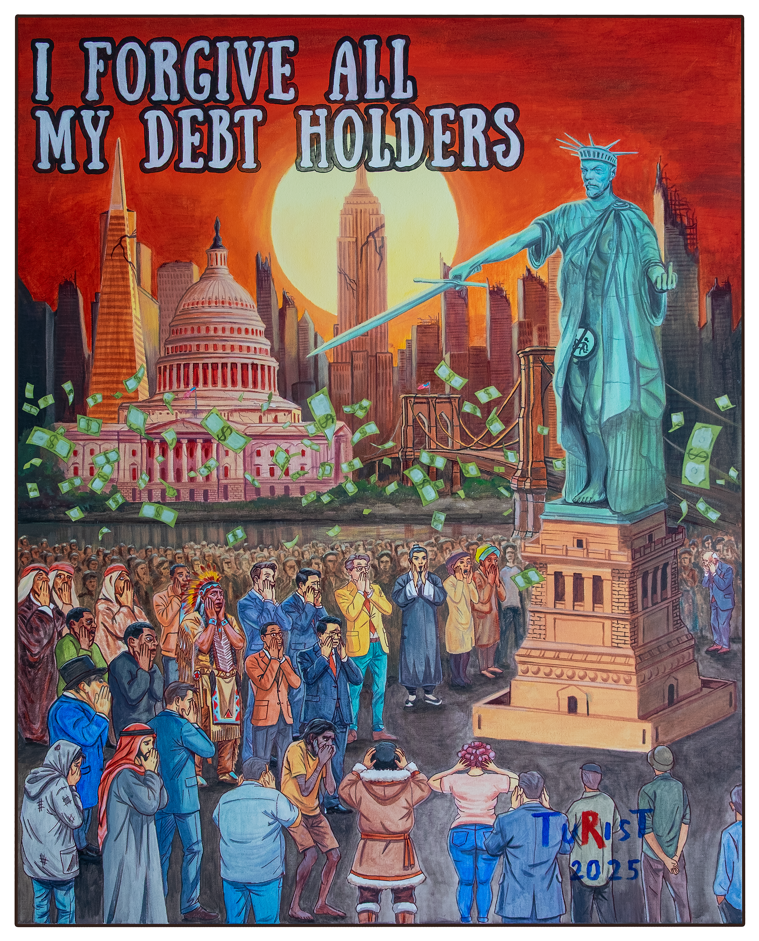 Turist - Debt crisis.
2025