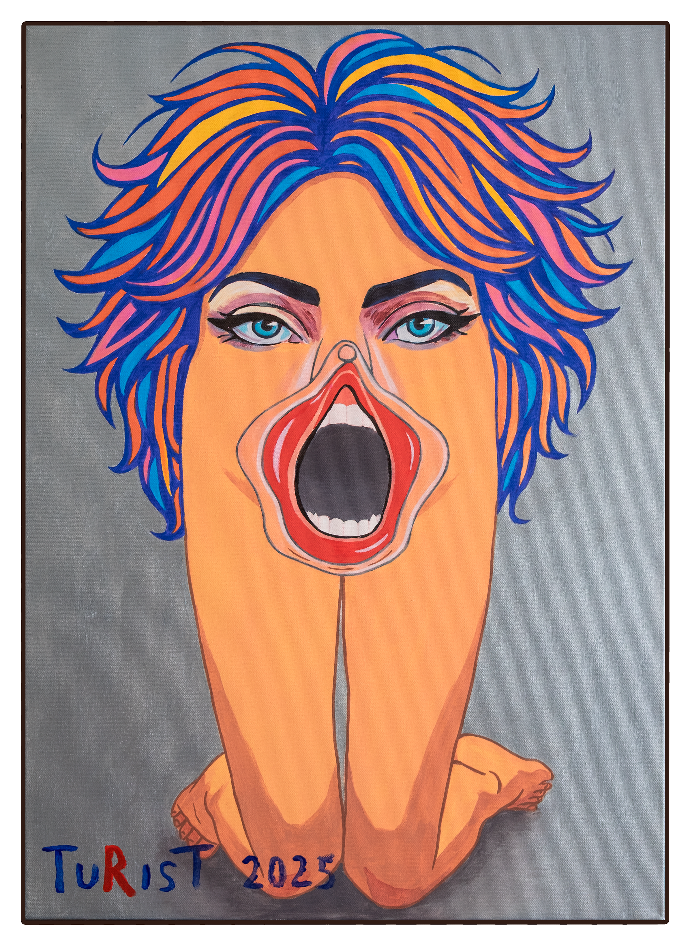 Turist - Vagina Dentata. Baubo, 2025