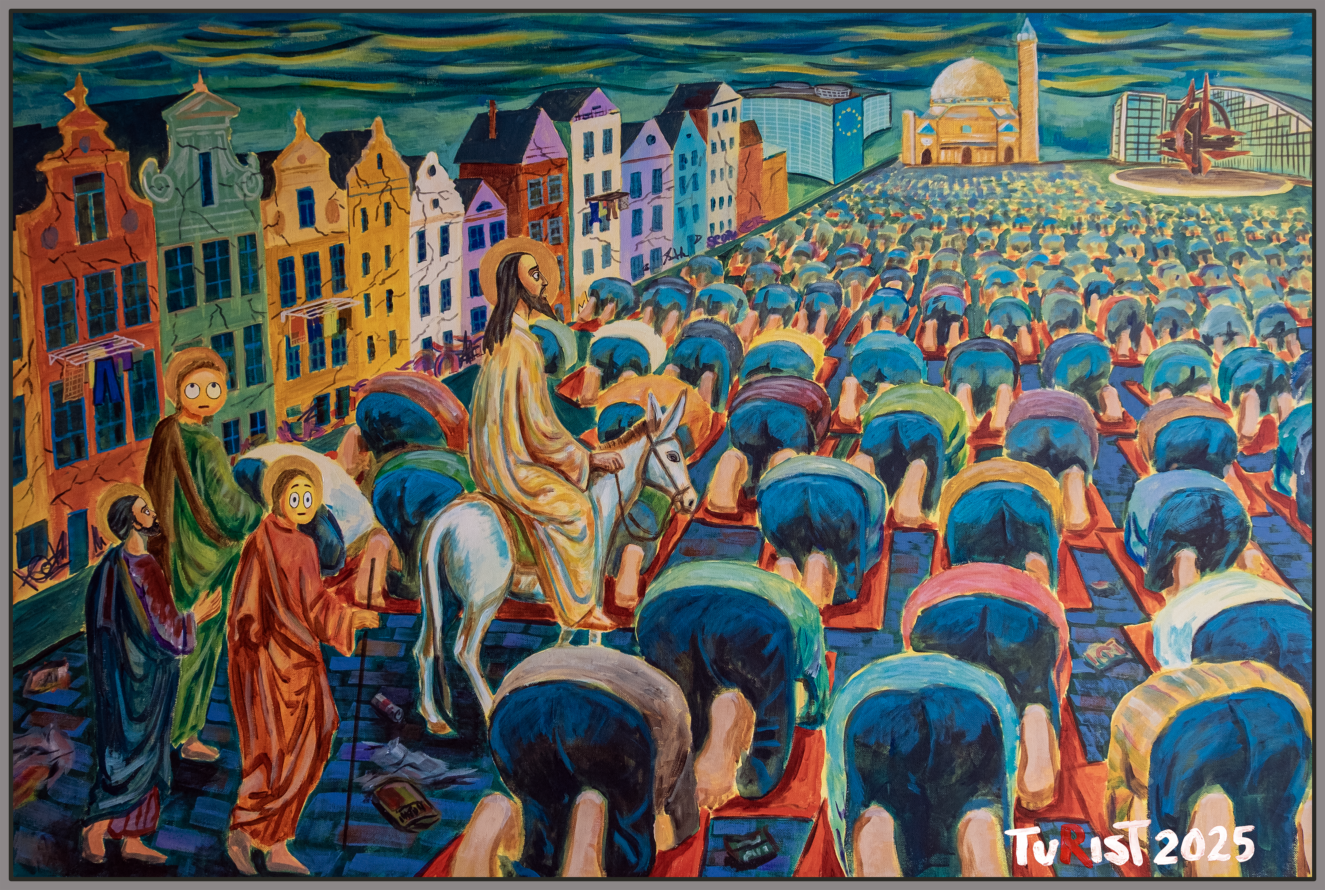 Turist - In Memory of James Ensor:
Christ's Return to Brussels 140 Years Later
2025