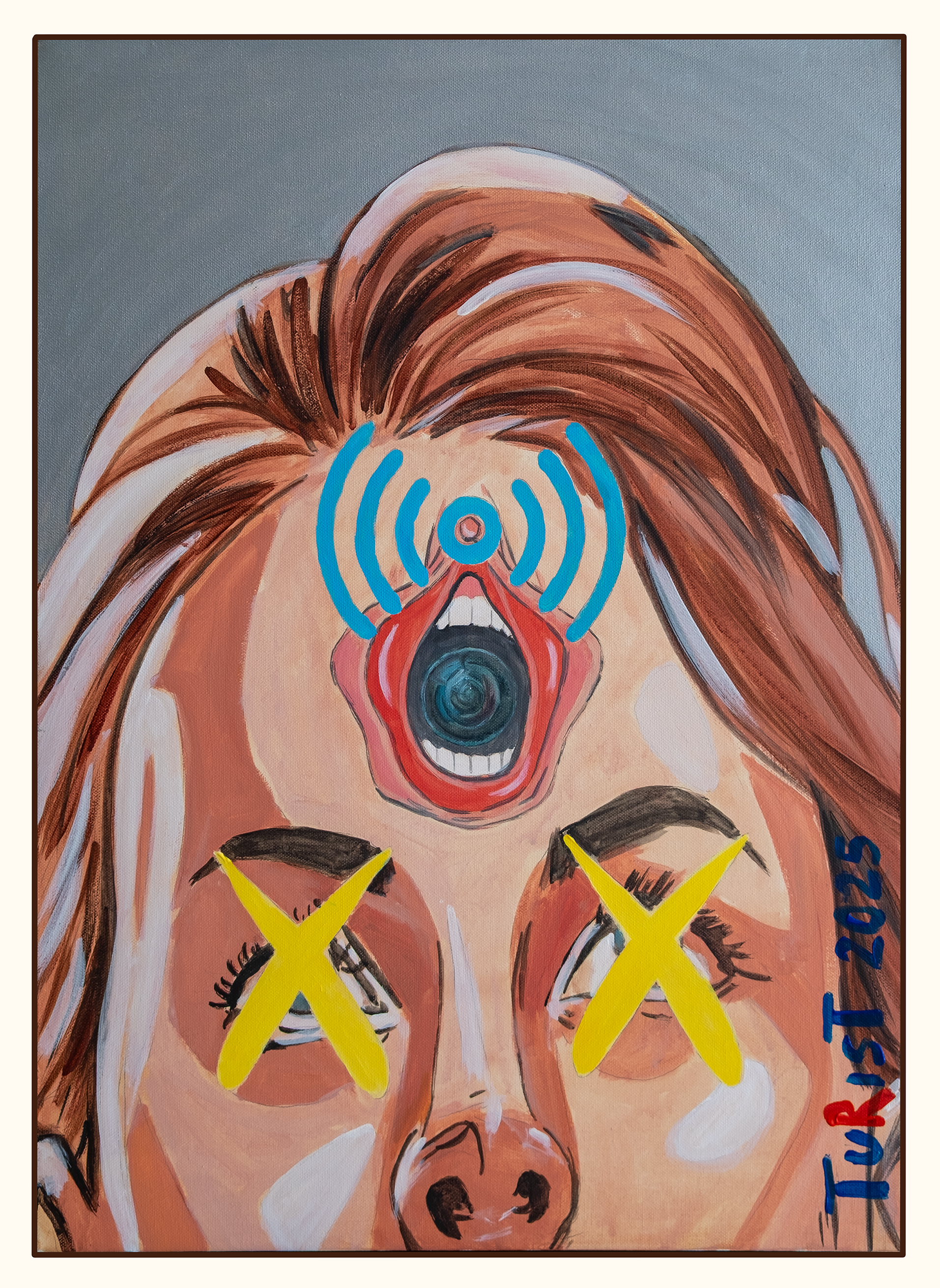 Turist - Vagina Dentata. Third Eye, 2025