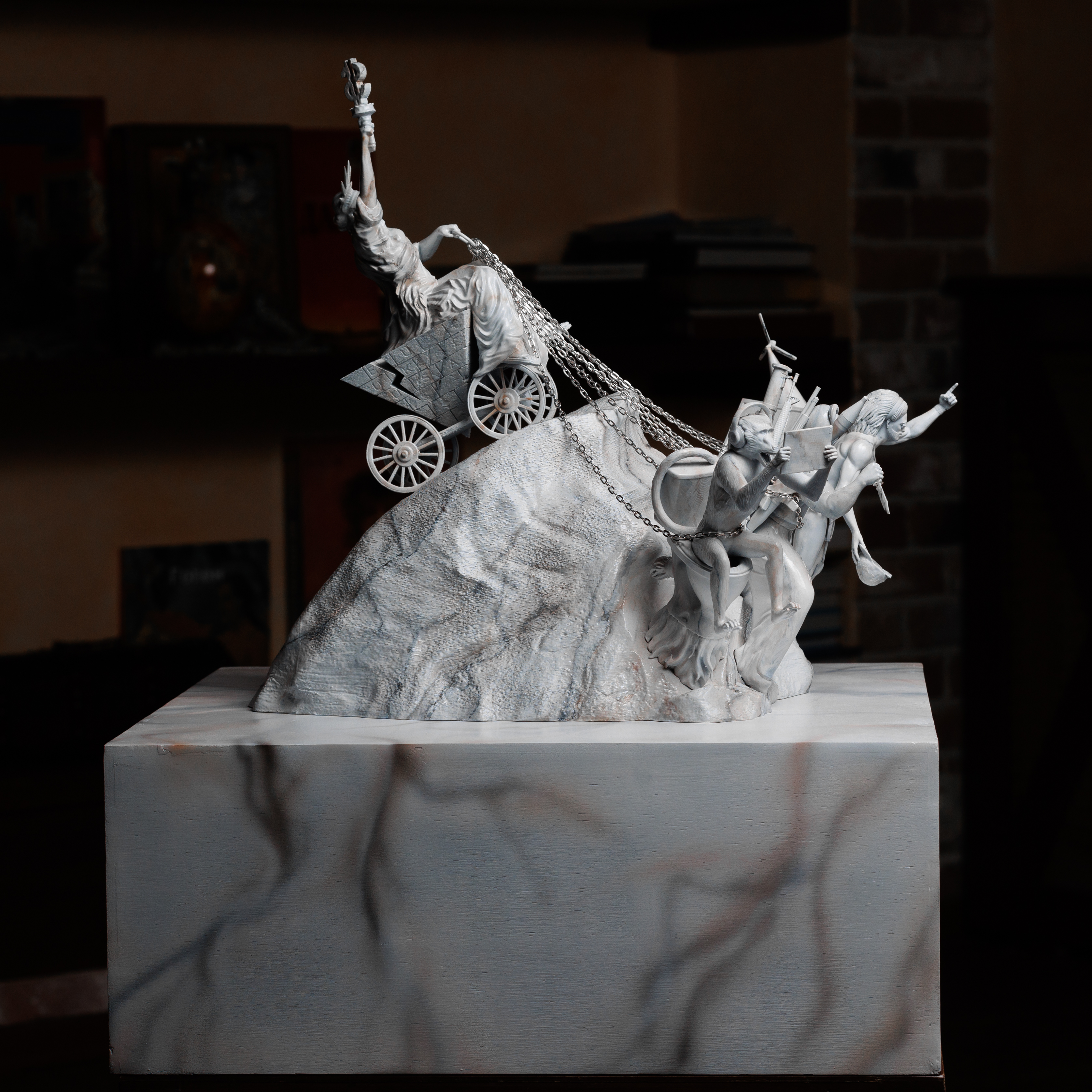 Turist - Various and Early Works. Chimeras of Western Society, 2024