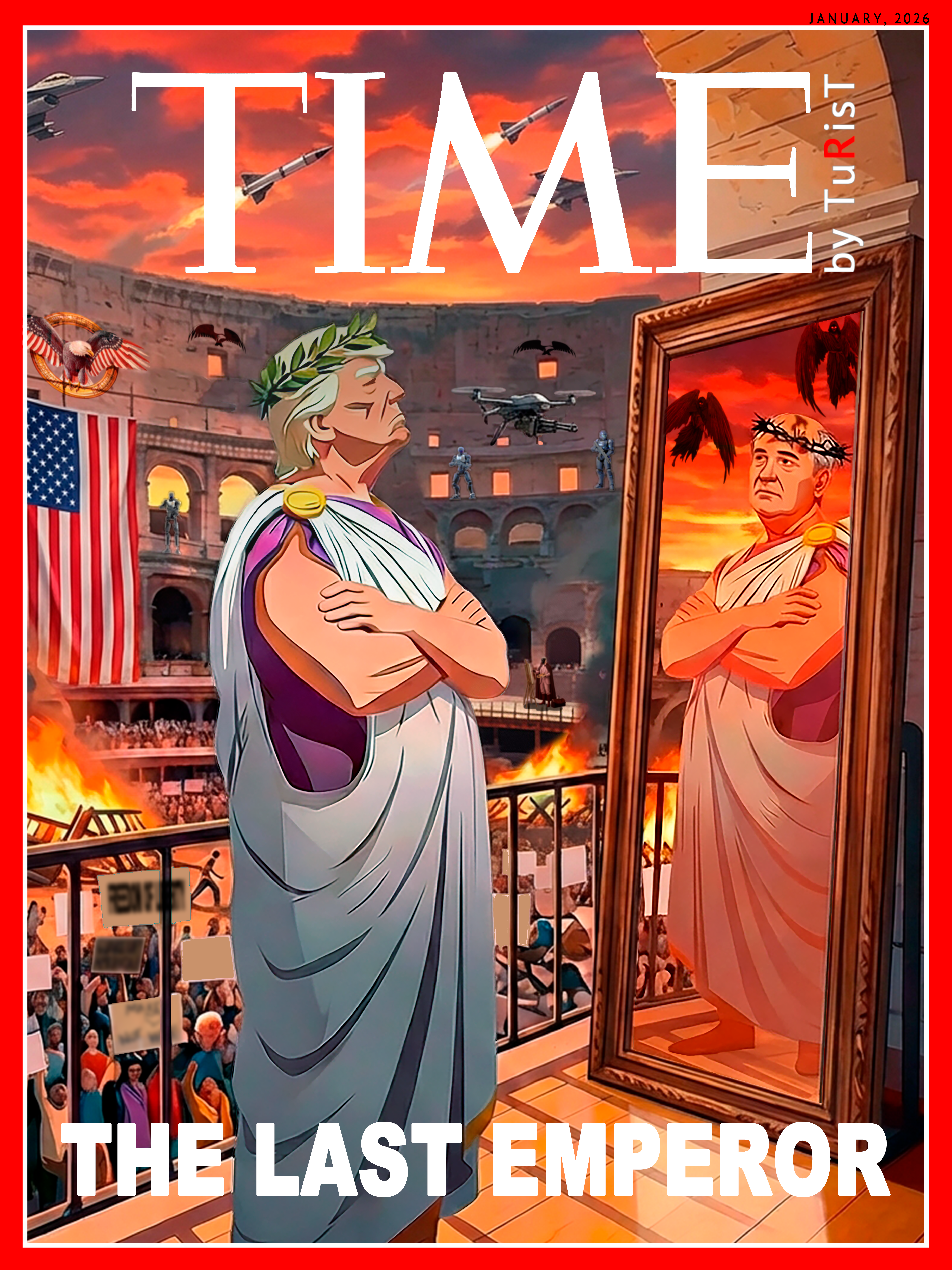 Turist - Magazine covers - time, 2026