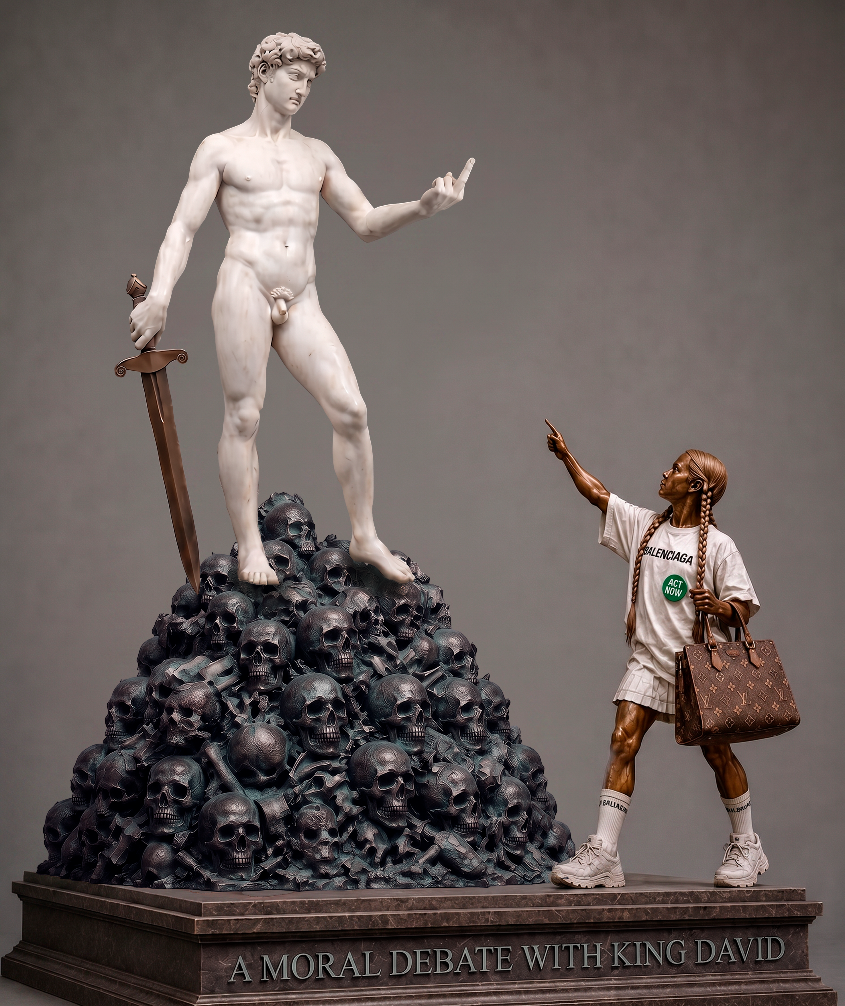 Turist - A moral debate with king david 2026