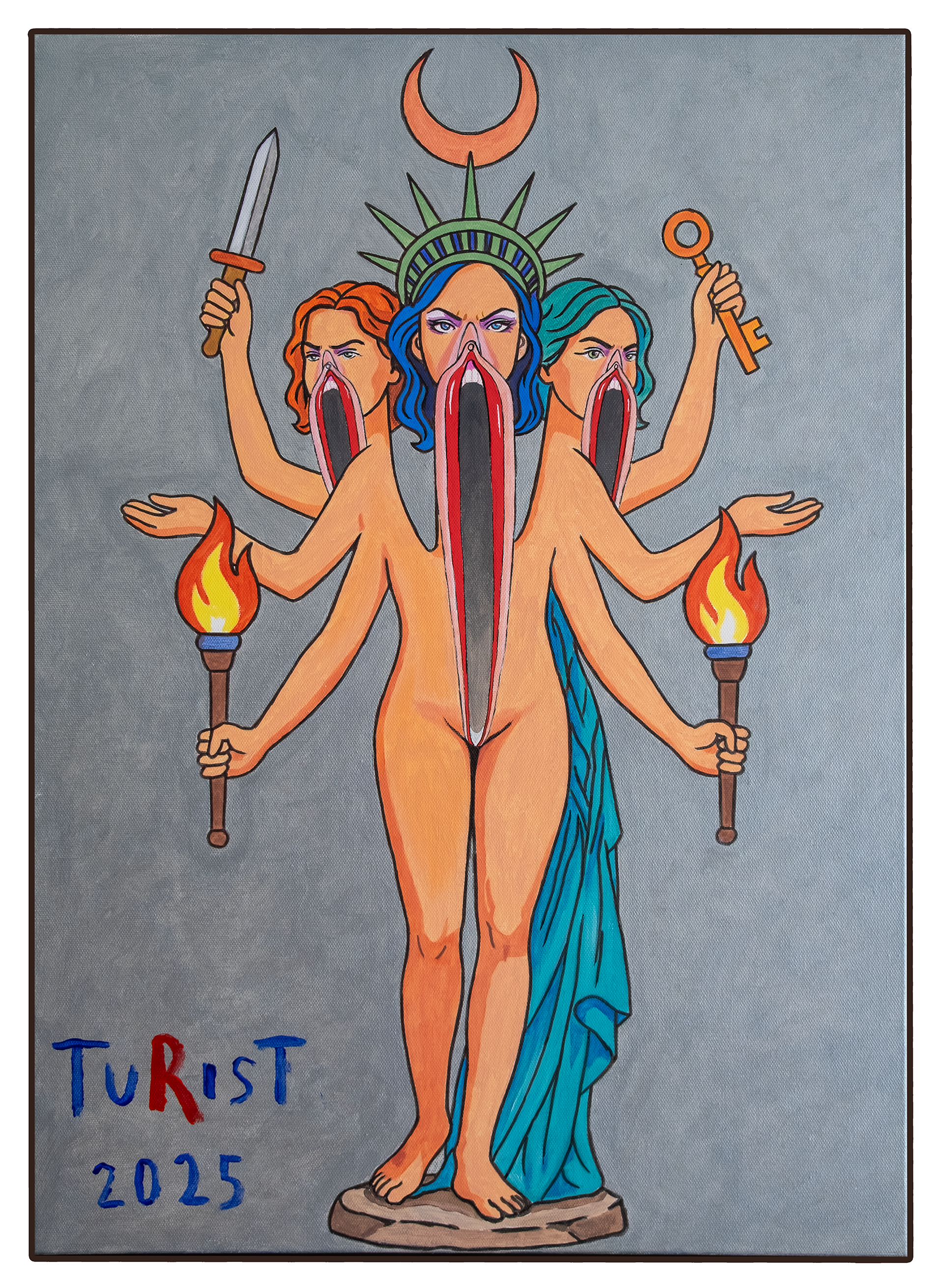 Turist - Vagina Dentata. Hecate, 2025