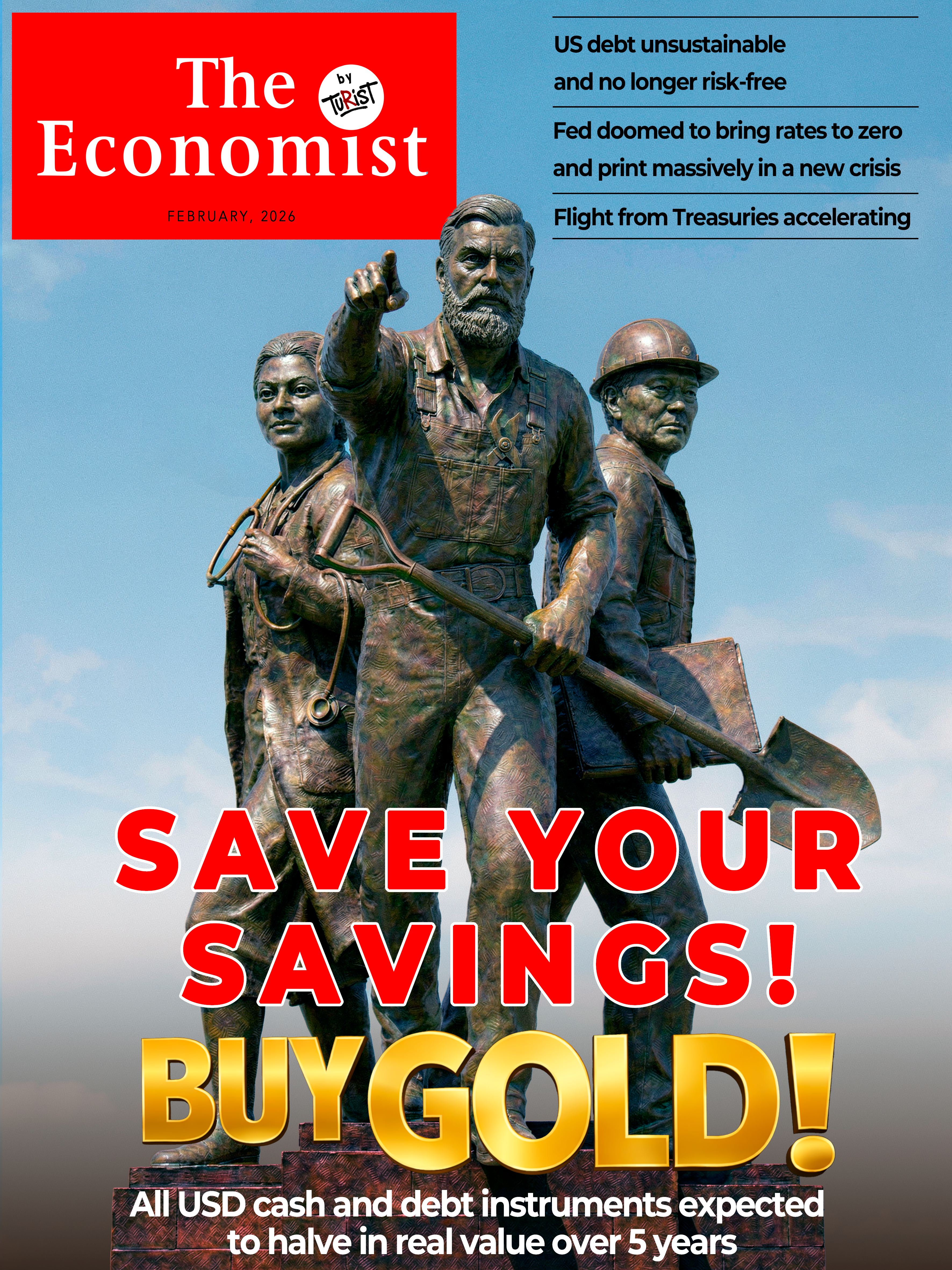 Turist - Magazine covers - the economist, 2026