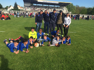 Les U10 récidivent à Ozoir La Ferrière