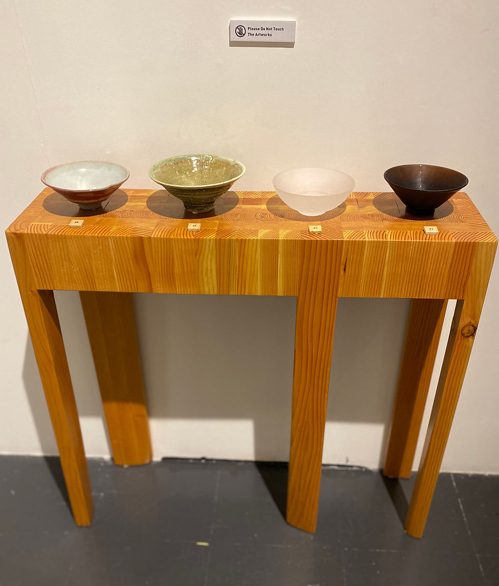 Thumbnail: Chawan Tea Bowl Exhibition