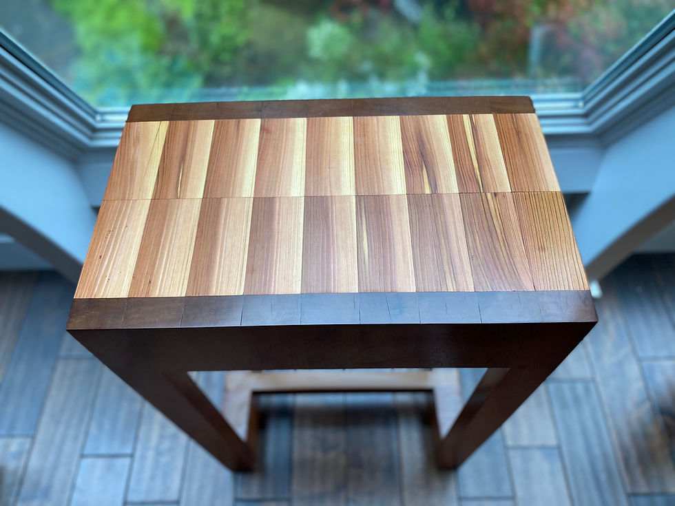 Thumbnail: Framed Fade Table