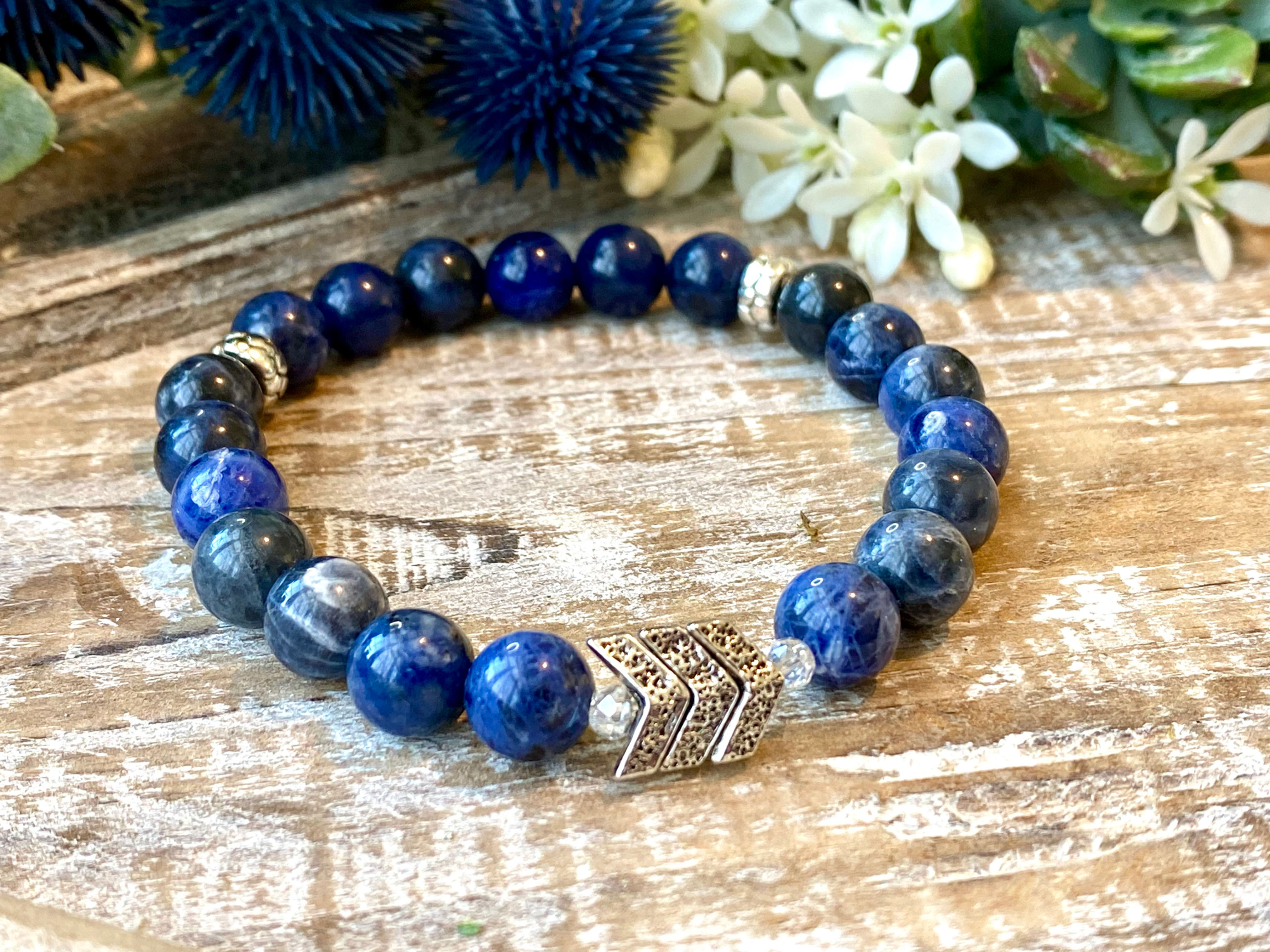 Joyous Journey in Sodalite
