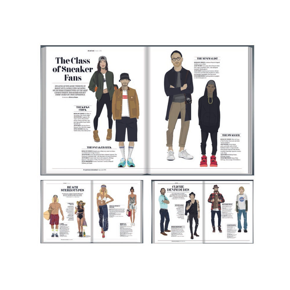 Sportswear International Magazine 