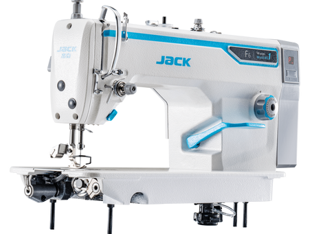 La máquina de coser JACK F6: eficiencia y precisión de nueva generación