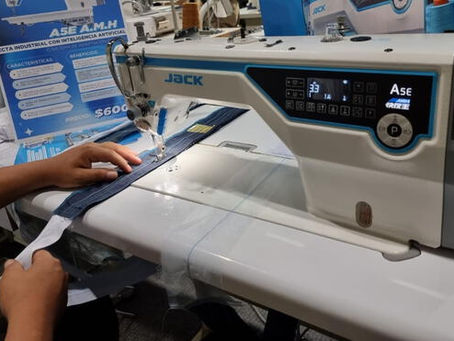 Máquinas de coser con inteligencia artificial aumentan un 20% de productividad