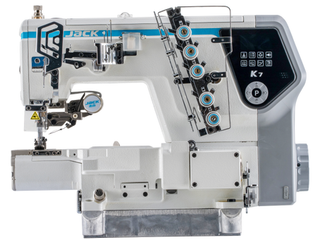 La máquina de coser JACK K7: precisión e innovación para la industria