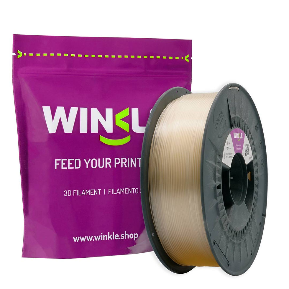 Miniatura: Transparente - PLA HD 1kg - Winkle