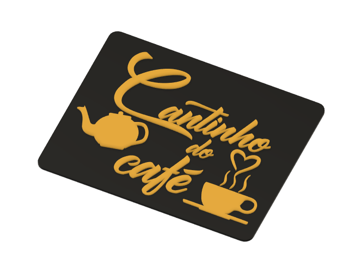 Miniatura: Placa: Cantinho do Café e Chá