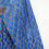 Thumbnail: Cotton indigo blue hand block printed women's wear tier maxi dress