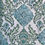 Thumbnail: indian green floral plant printed women's maxi dress