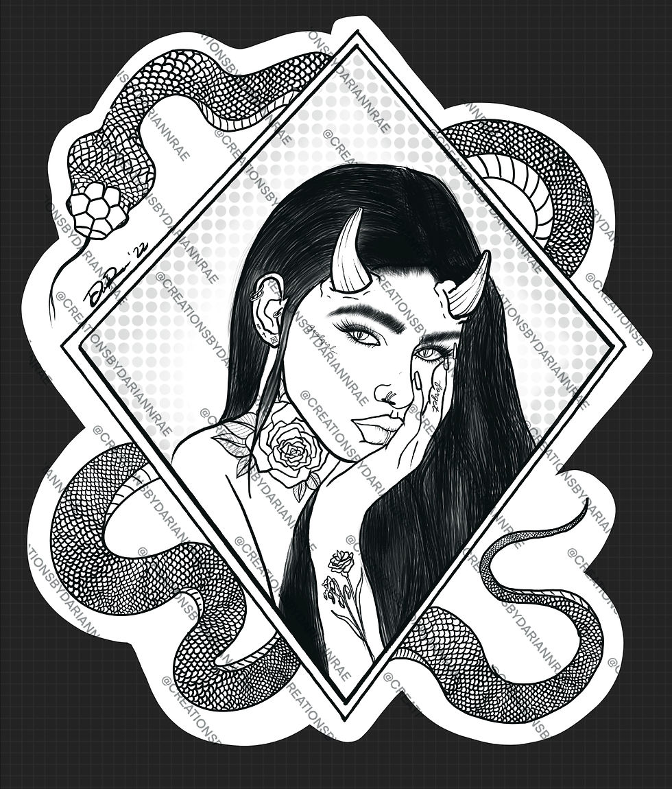 Thumbnail: Custom Design 4x6 Sticker
