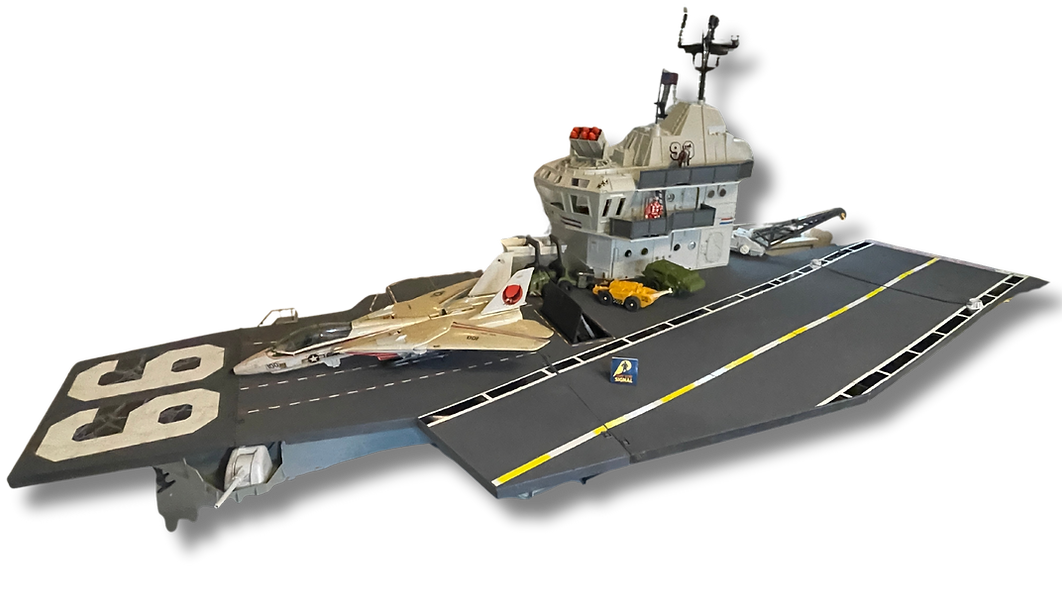 1985 USS FLAGG SHIP The Toy Signal collection  