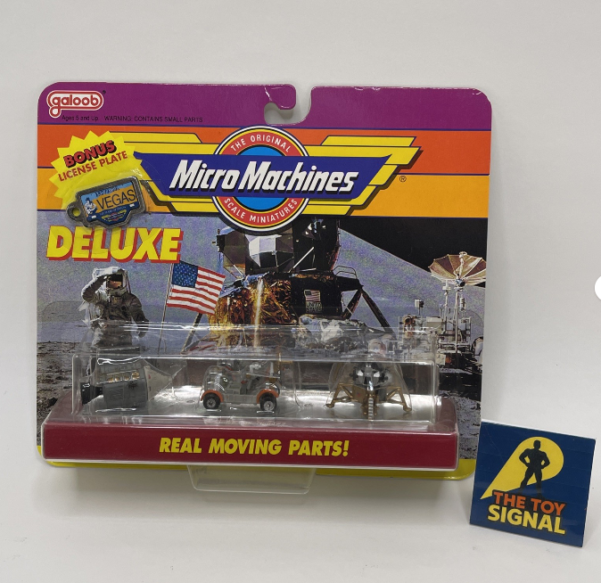 1990s Galoob Micro Machines Deluxe Real Moving Parts