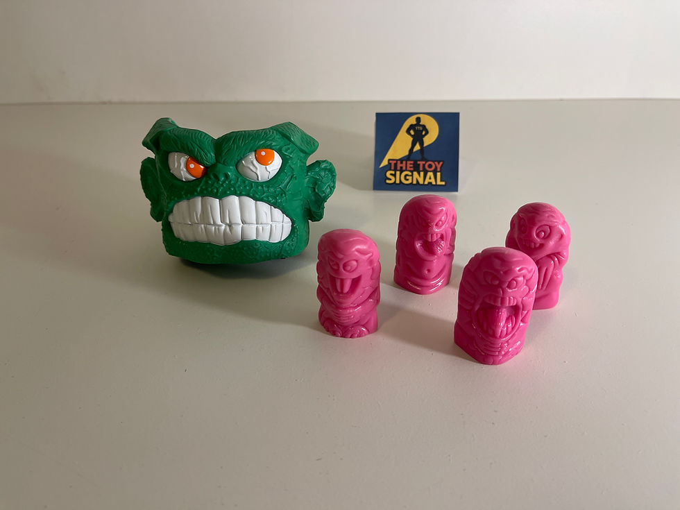 1988 Ghostbusters Brain Blaster Ghost – Kenner The Real Ghostbusters