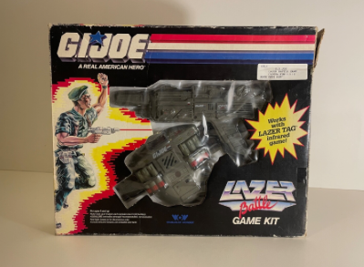 G.I. Joe Lazer Tag Battle Game Kit – Hasbro Electronic Game