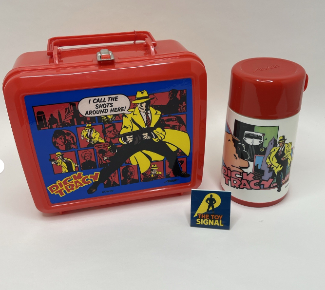 1990 Dick Tracy “I Call the Shots” Lunch Box – Playmates