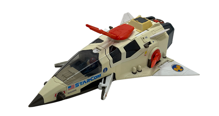 Starcom Toy Bought at the toy signal