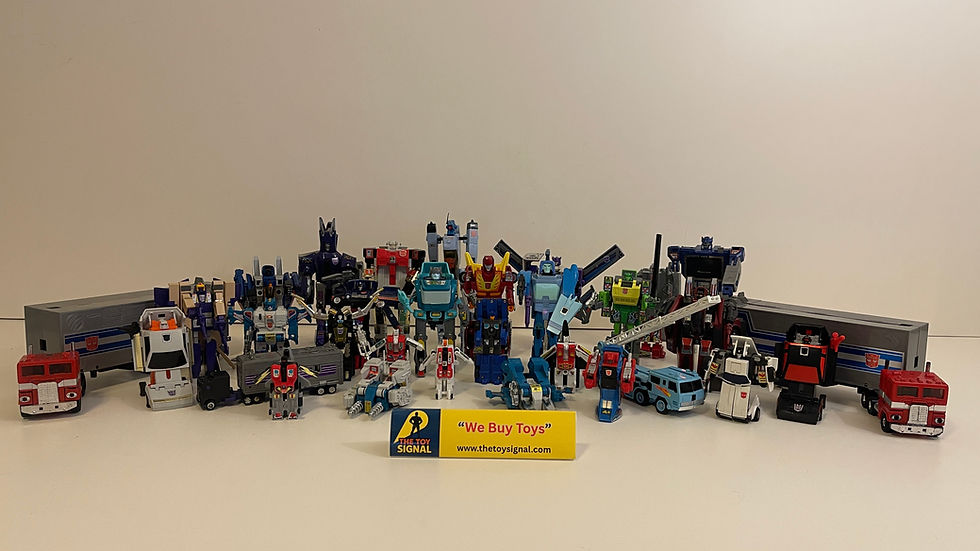 Sell G1 Transformers toys – vintage Hasbro and Takara figures from a large Oregon collection