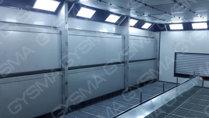 Gysma Otomatik Yas Boya Tesisleri Astar Sonkat Kabinleri Istanbul