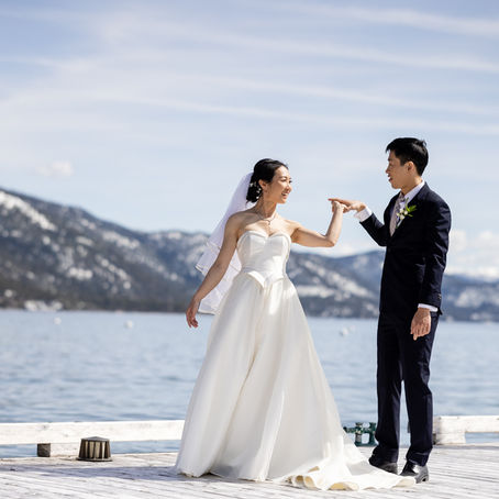 Spring Wedding at Hyatt Lake Tahoe