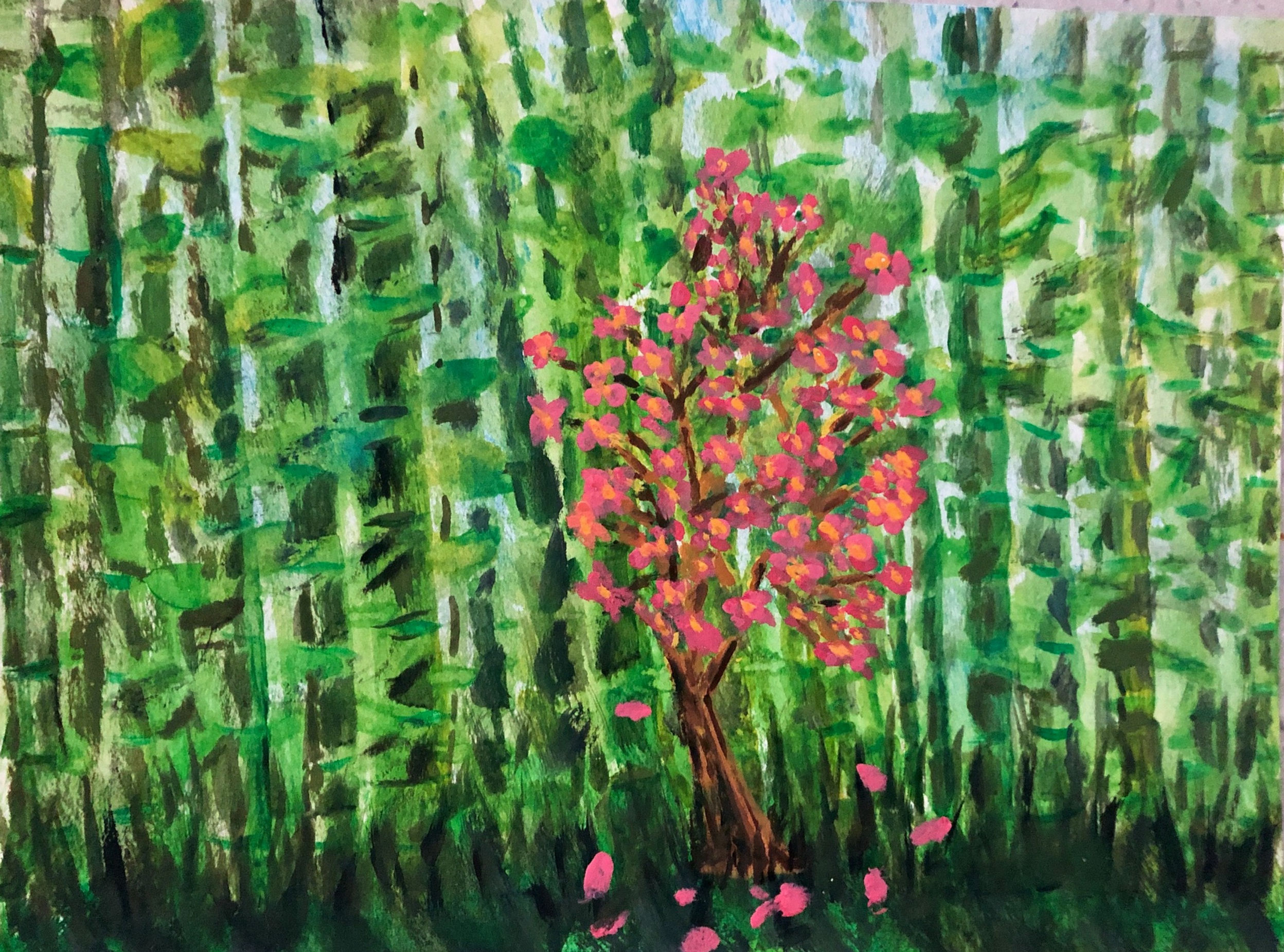 Artwork 45 (9" x 11.5")