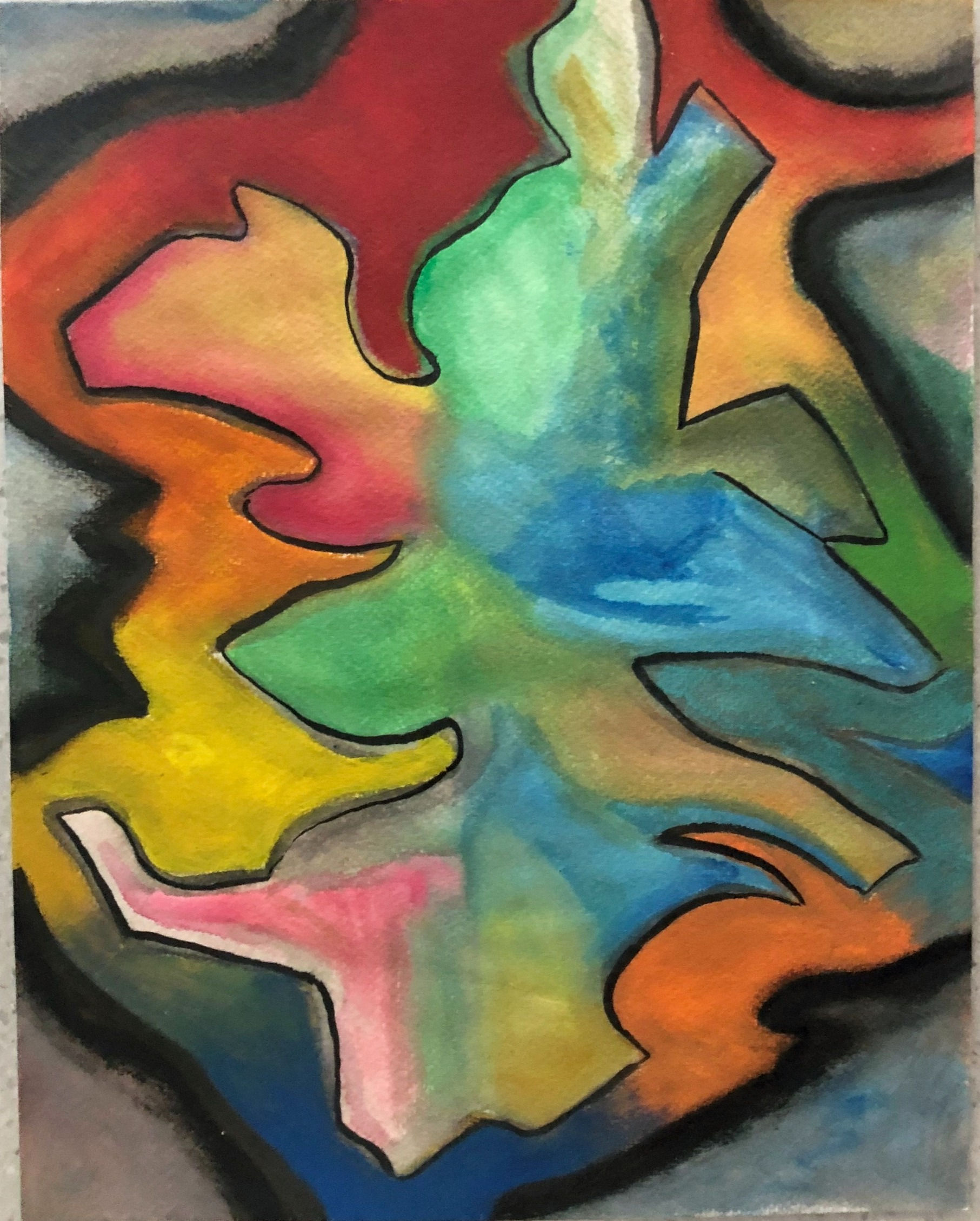 Artwork 69 (13.5" x 10.5")