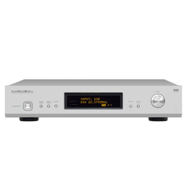 Miniatura: Luxman DA-07X - Conversores Digital / Analógico (DAC)