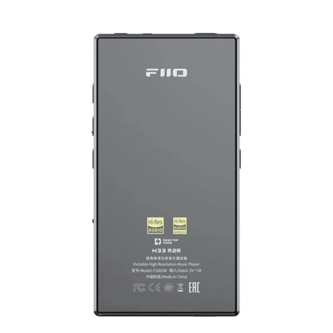 Miniatura: FiiO M33 R2R - Reprodutor de Música Portátil