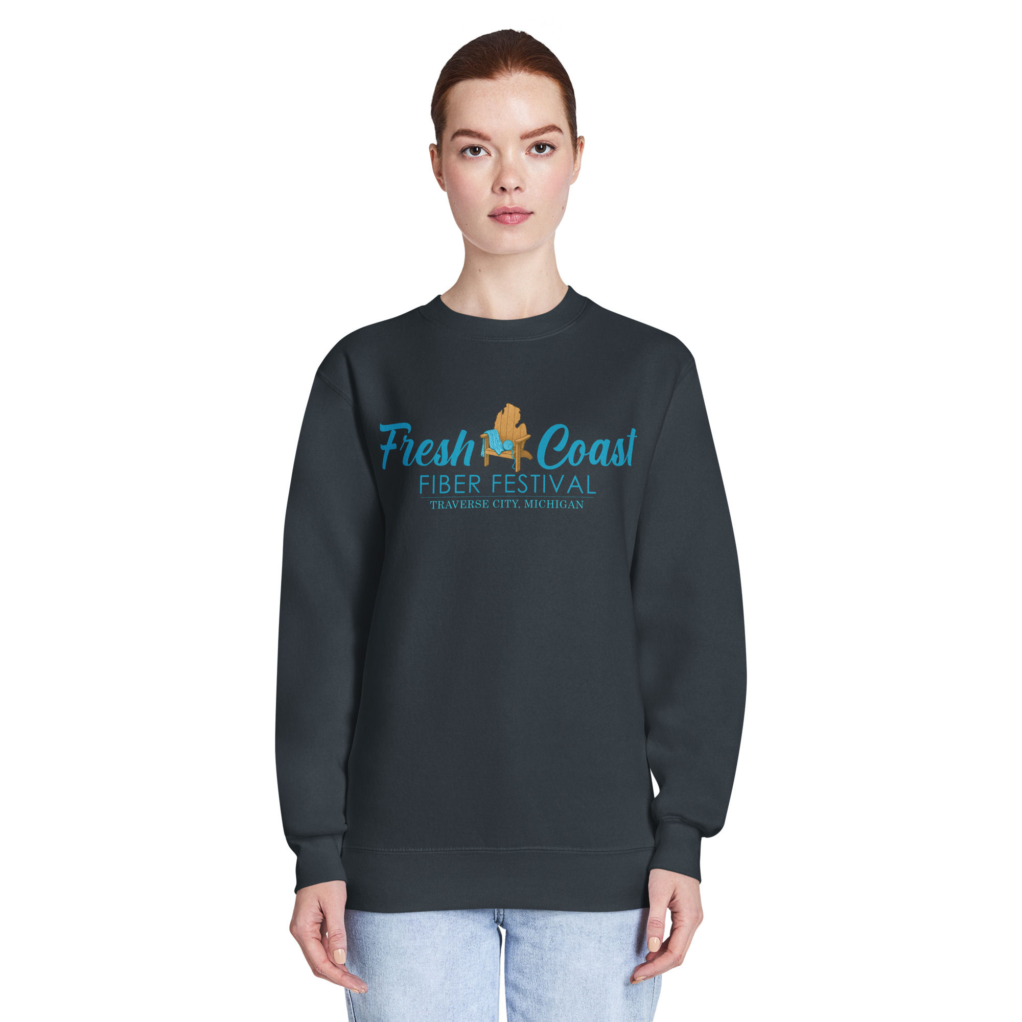Sweatshirt - Unisex crew neck