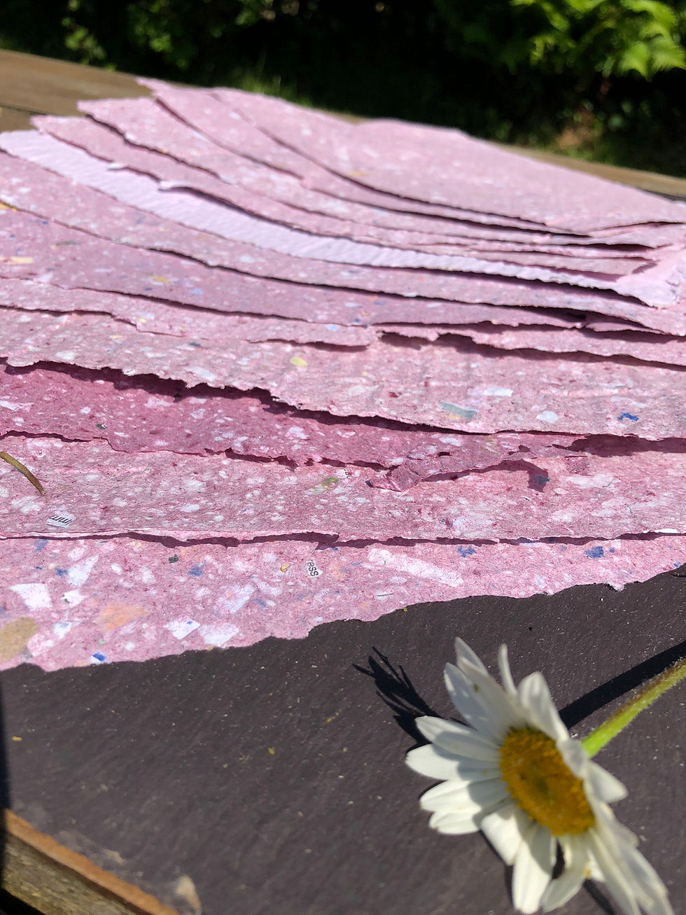 Thumbnail: shades of pink botanical paper.