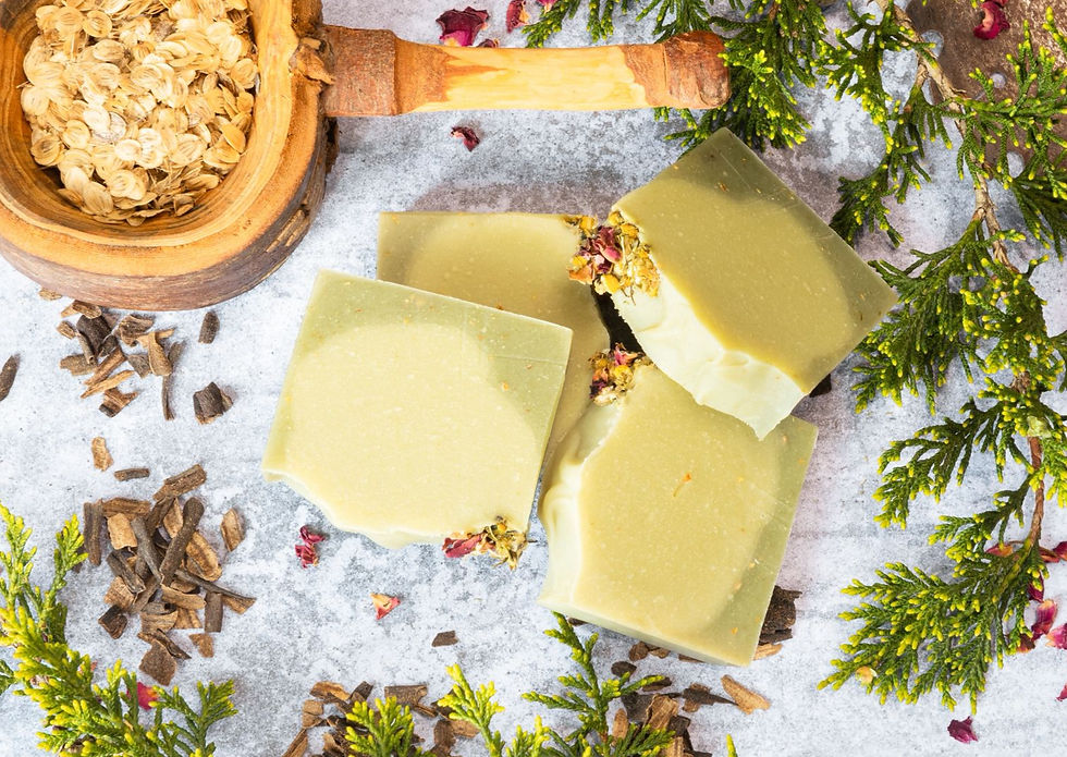 Thumbnail: Sebon Mwng Llewod Bergamot a Basil