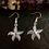 Thumbnail: Star Fish Earrings