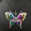 Thumbnail: Electroplated Butterfly Necklace
