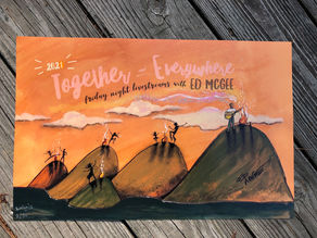 Ed McGee's "Together & Everywhere" at The Underground