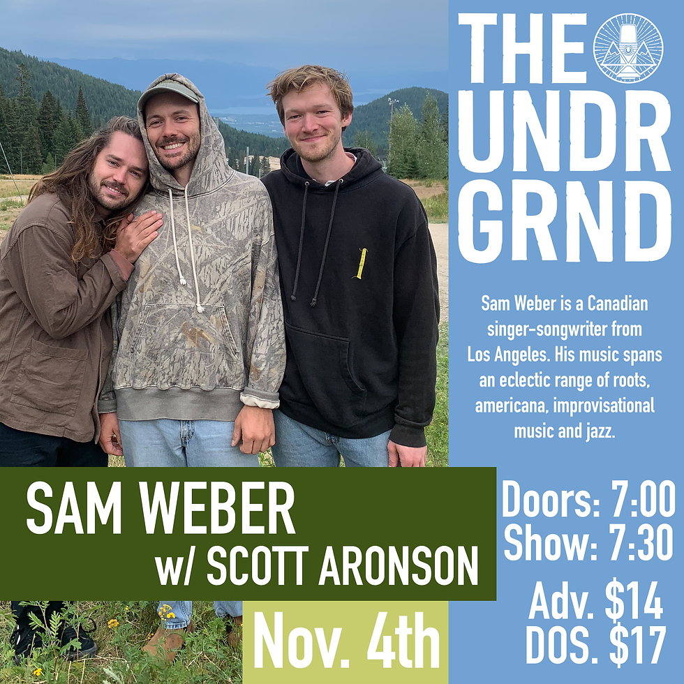 Sam Weber w/ Scott Aronson