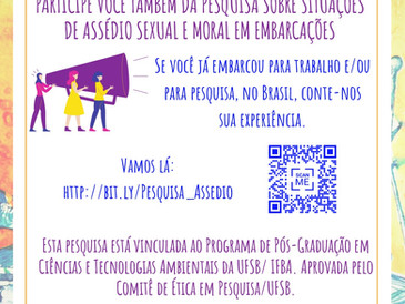Você sabe o que é assédio?