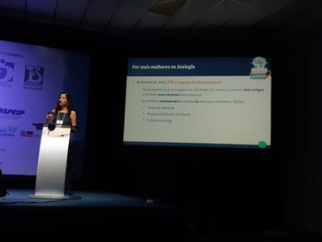 Simpósio: Por mais mulheres na Zoologia, CBZOO 2020