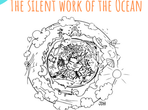 The silent work of the Ocean