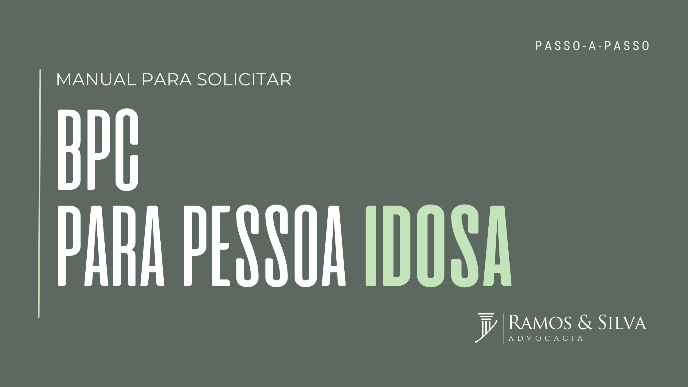 Como Solicitar o BPC para Pessoa Idosa: Passo a Passo