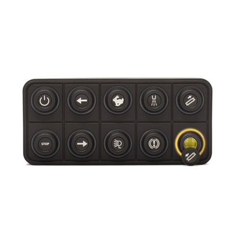 10 Button CAN-bus Keypad (PKP-2500-SI)