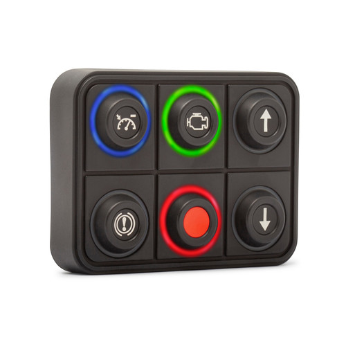 6 Button CANbus Keypad Hardwire Electronics