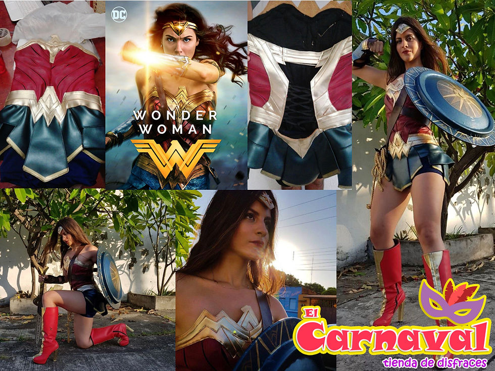 Miniatura: MUJER MARAVILLA