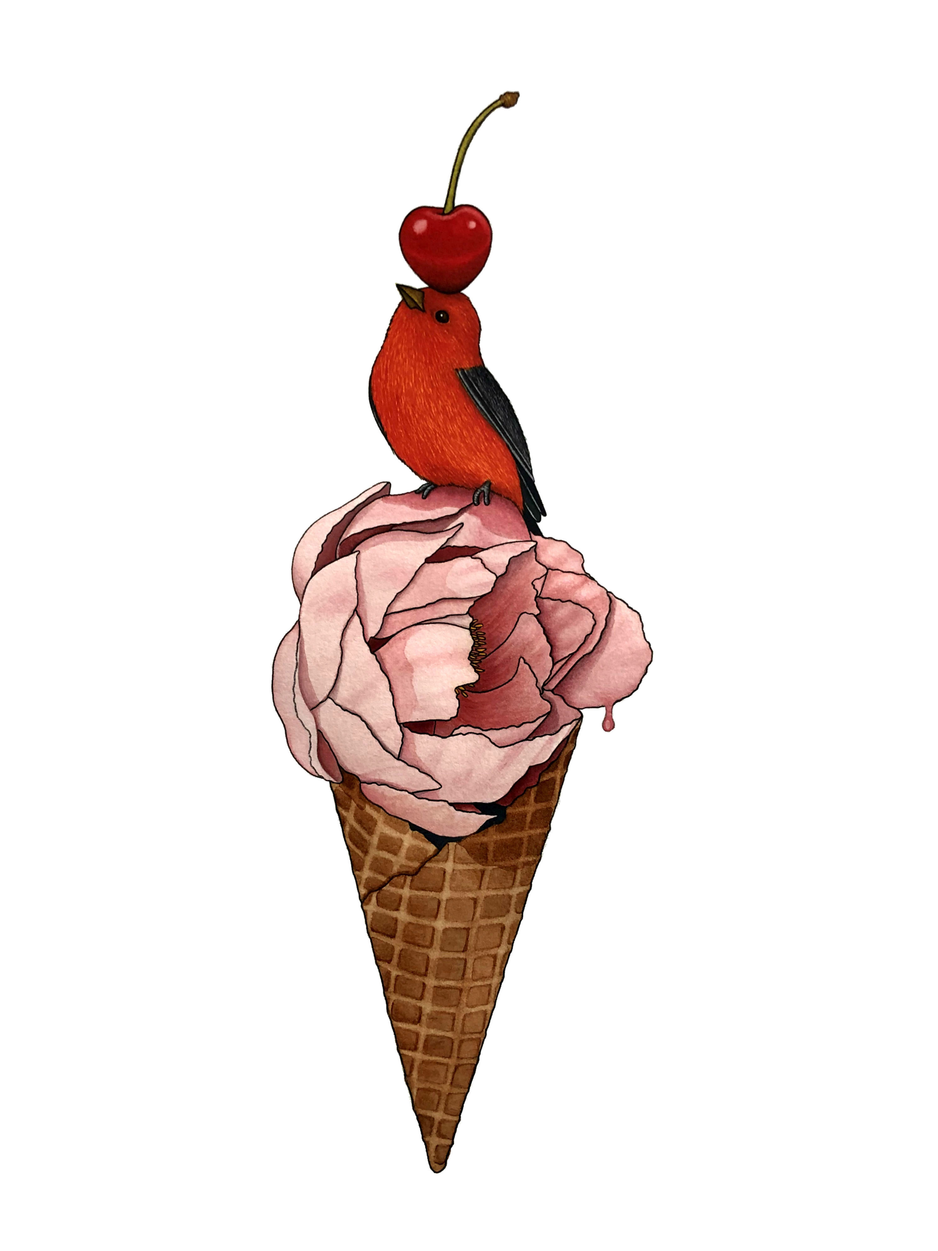 "The Cherry On Top" T-Shirt